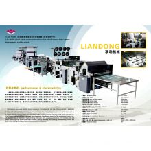 (LD-1020S) 2 Paths School Notebook Production Line